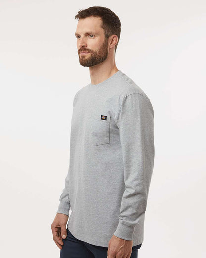 Men's Tall Traditional Heavyweight Long Sleeve T-Shirt