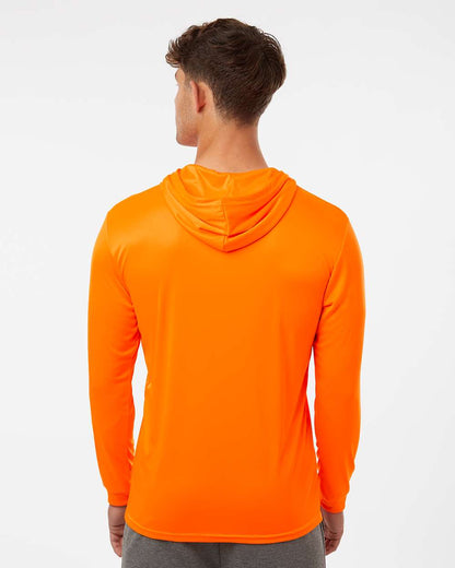 Unisex Bahama Performance Hooded Long Sleeve T-Shirt