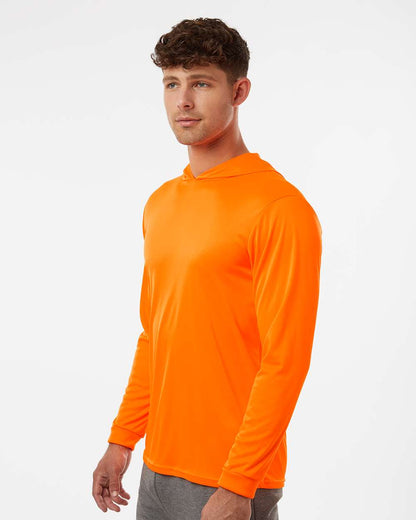Unisex Bahama Performance Hooded Long Sleeve T-Shirt