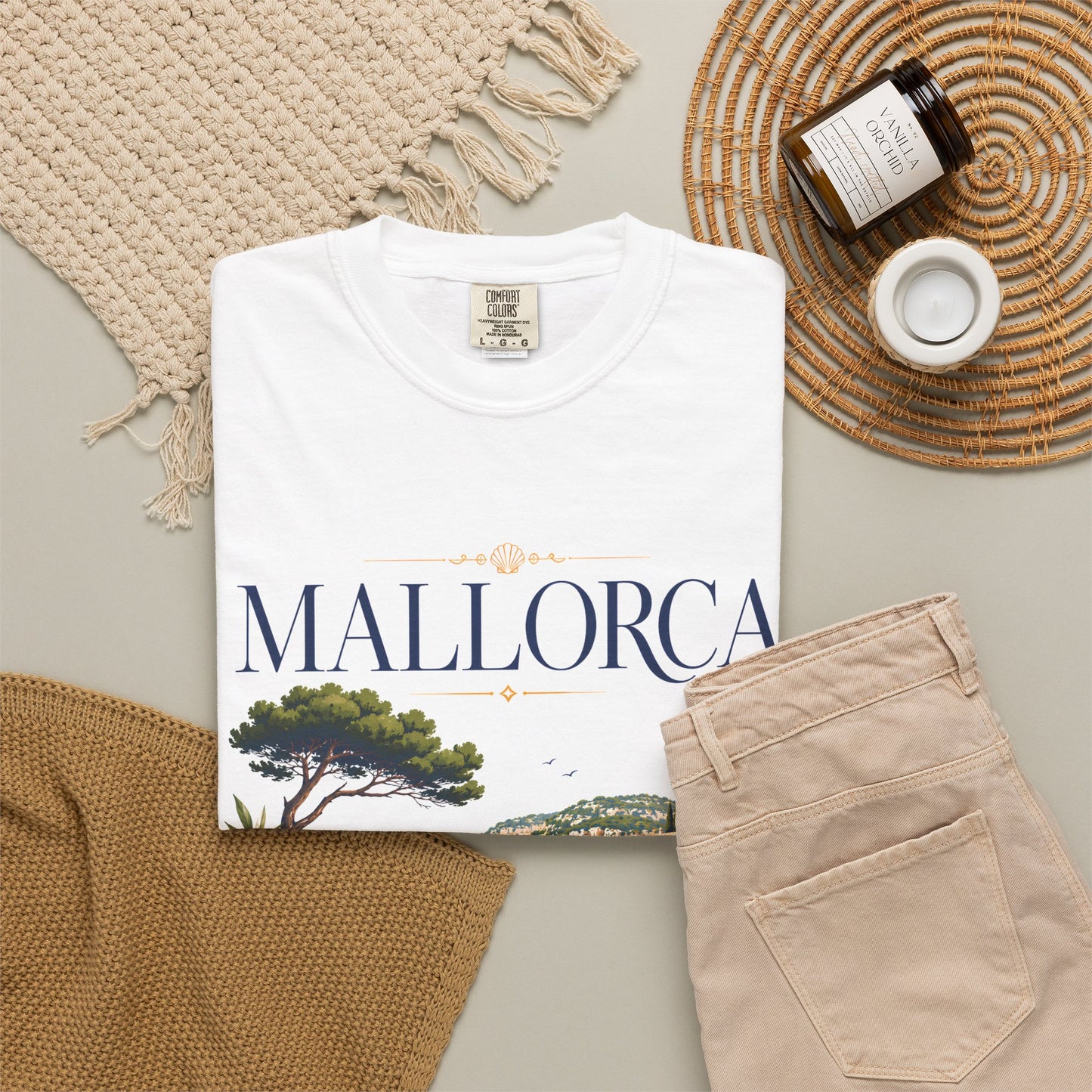 Mallorca Mediterranean Escape – Coastal Paradise | Premium Summer Tee