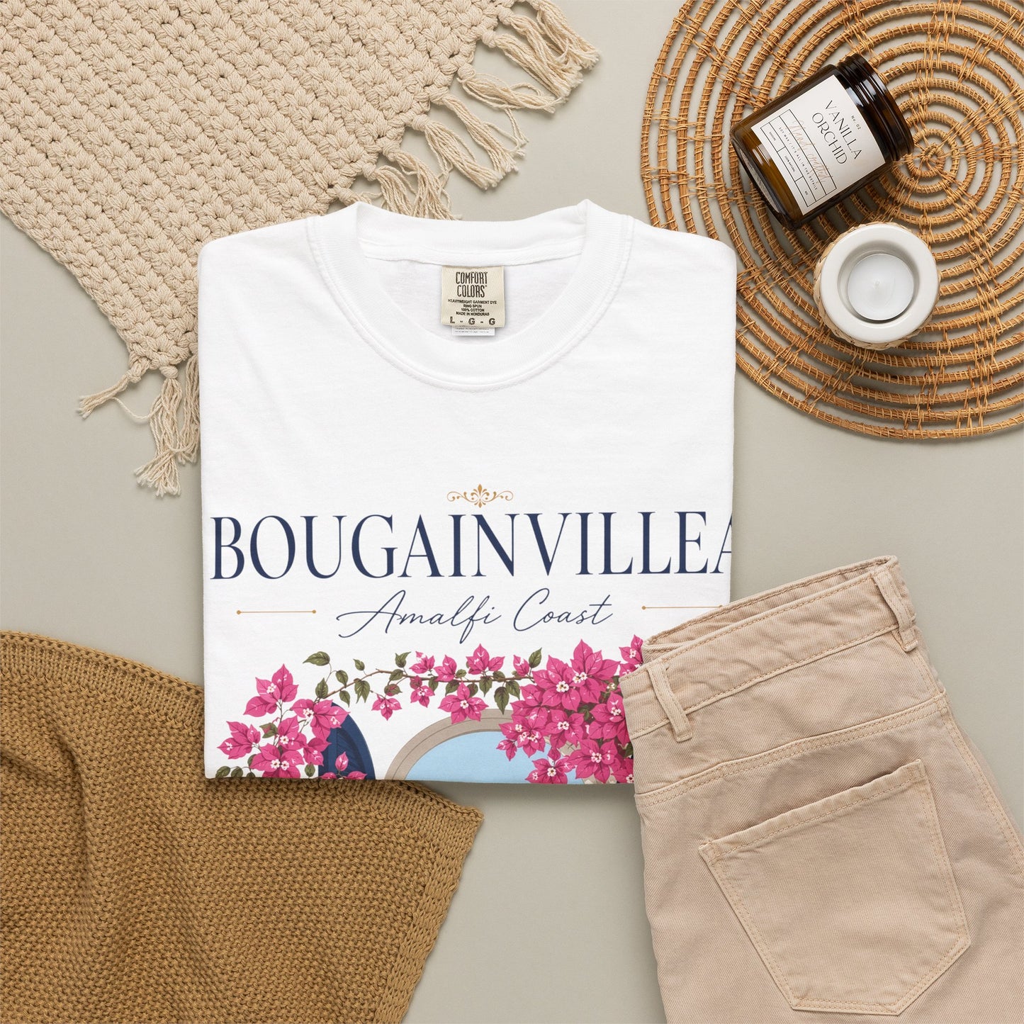Bougainvillea – Amalfi Coast | Premium Graphic Tee