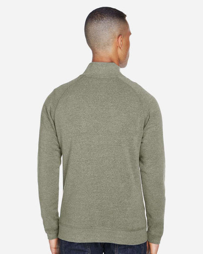 Men's Triblend Quarter-Zip Sweatshirt