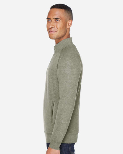 Men's Triblend Quarter-Zip Sweatshirt