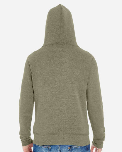 Men's Triblend Full-Zip Hooded Sweatshirt