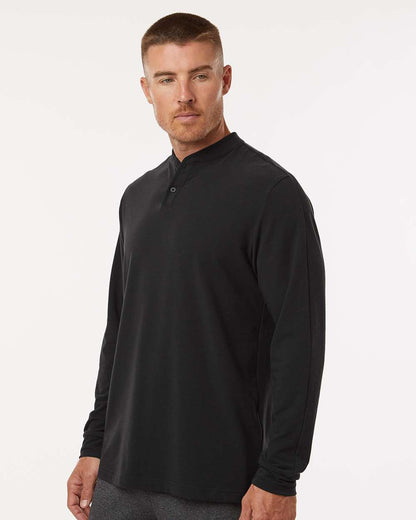 Men's Henley Long Sleeve T-Shirt