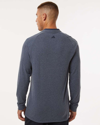 Men's Henley Long Sleeve T-Shirt