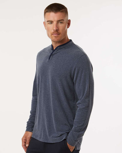 Men's Henley Long Sleeve T-Shirt
