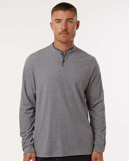 Men's Henley Long Sleeve T-Shirt
