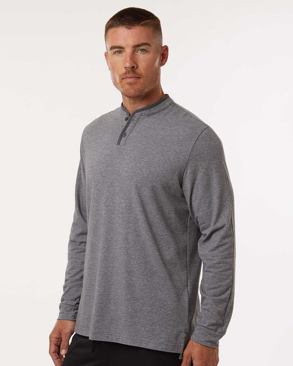Men's Henley Long Sleeve T-Shirt