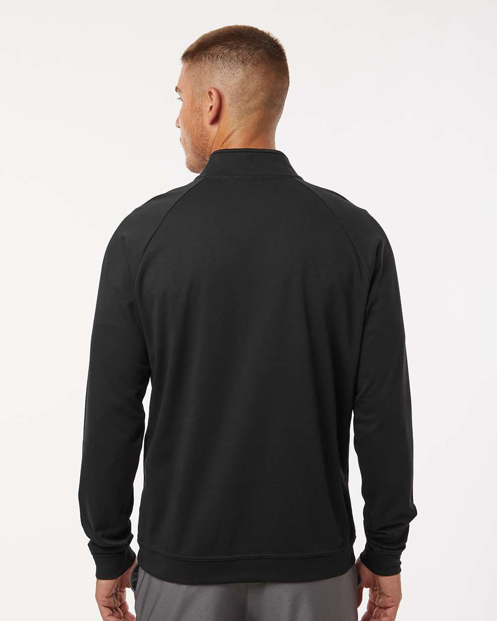 Men's Club Quarter-Zip Pullover