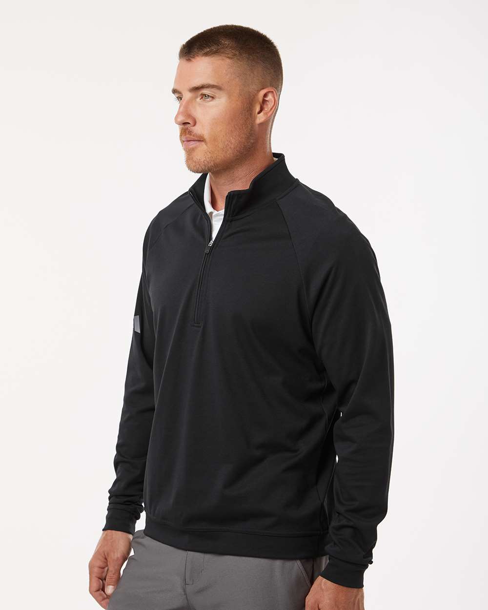 Men's Club Quarter-Zip Pullover