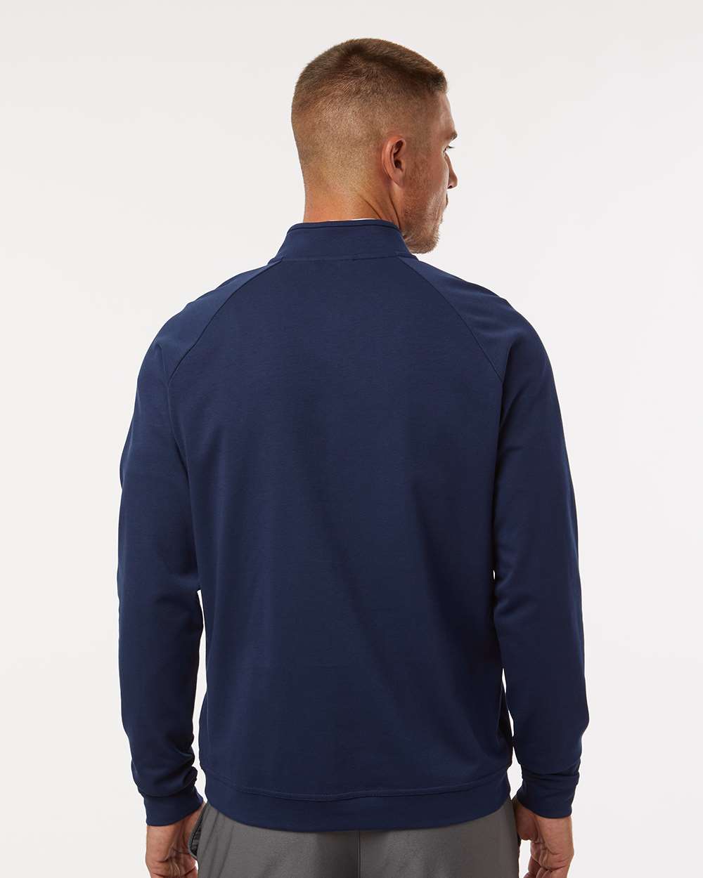 Men's Club Quarter-Zip Pullover