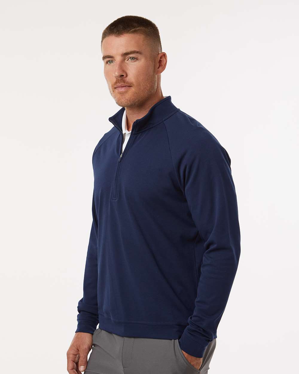 Men's Club Quarter-Zip Pullover