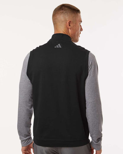 Men's Club Quarter-Zip Vest