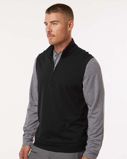 Men's Club Quarter-Zip Vest