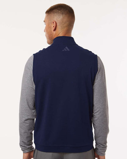 Men's Club Quarter-Zip Vest