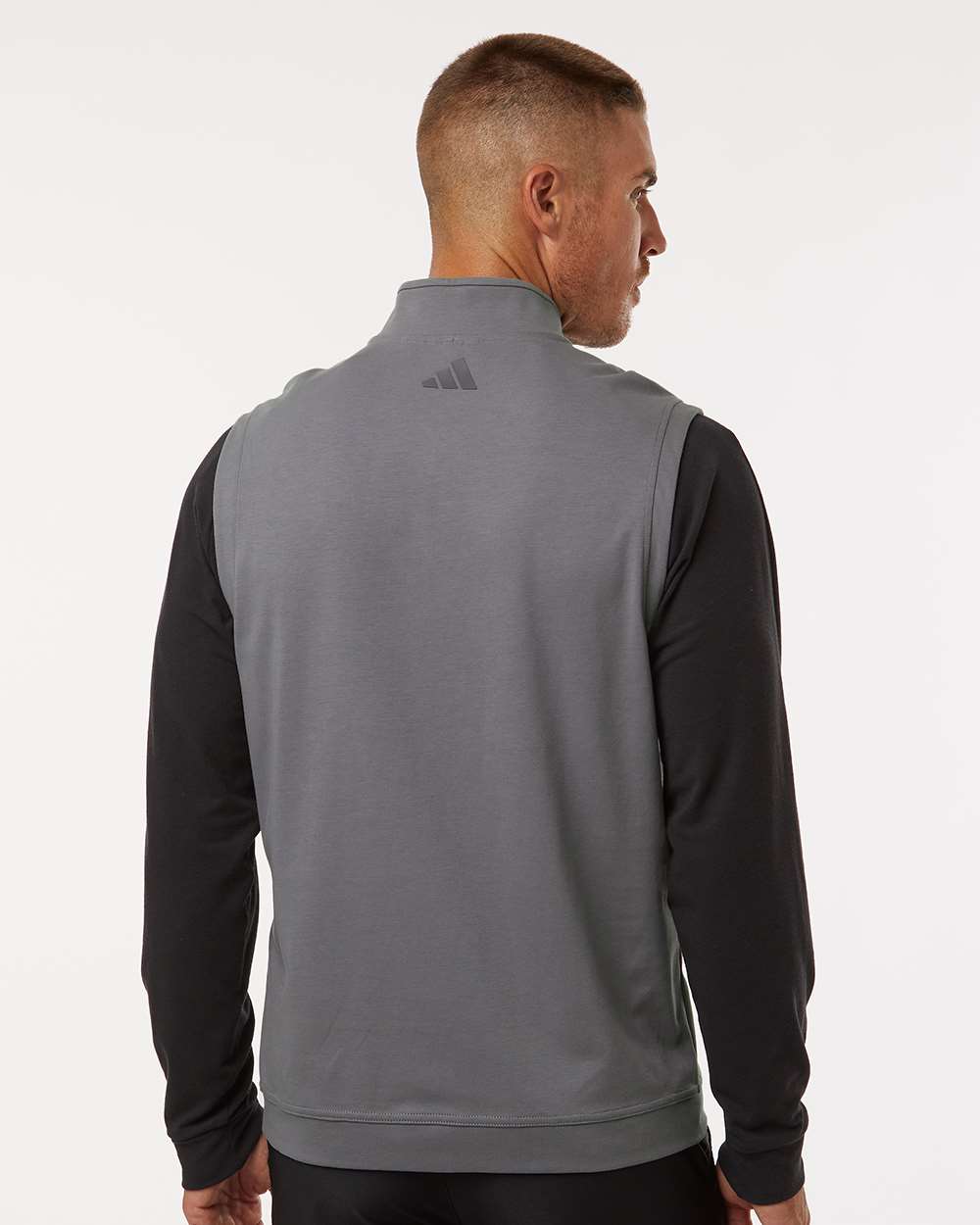 Men's Club Quarter-Zip Vest