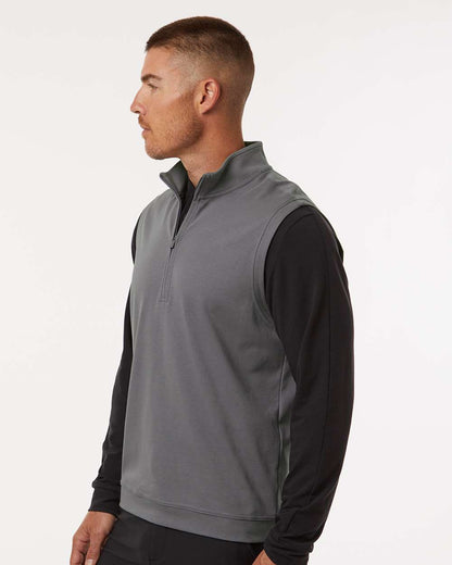 Men's Club Quarter-Zip Vest