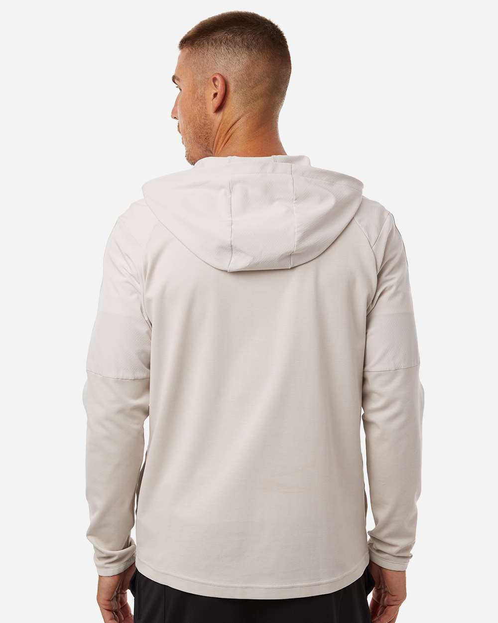 Men's Half-Zip Hooded Anorak