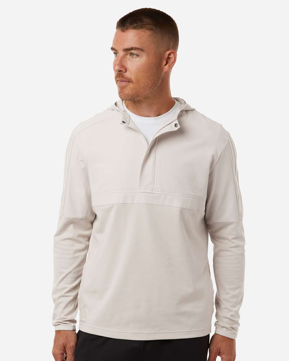 Men's Half-Zip Hooded Anorak