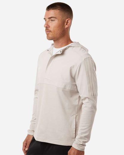 Men's Half-Zip Hooded Anorak