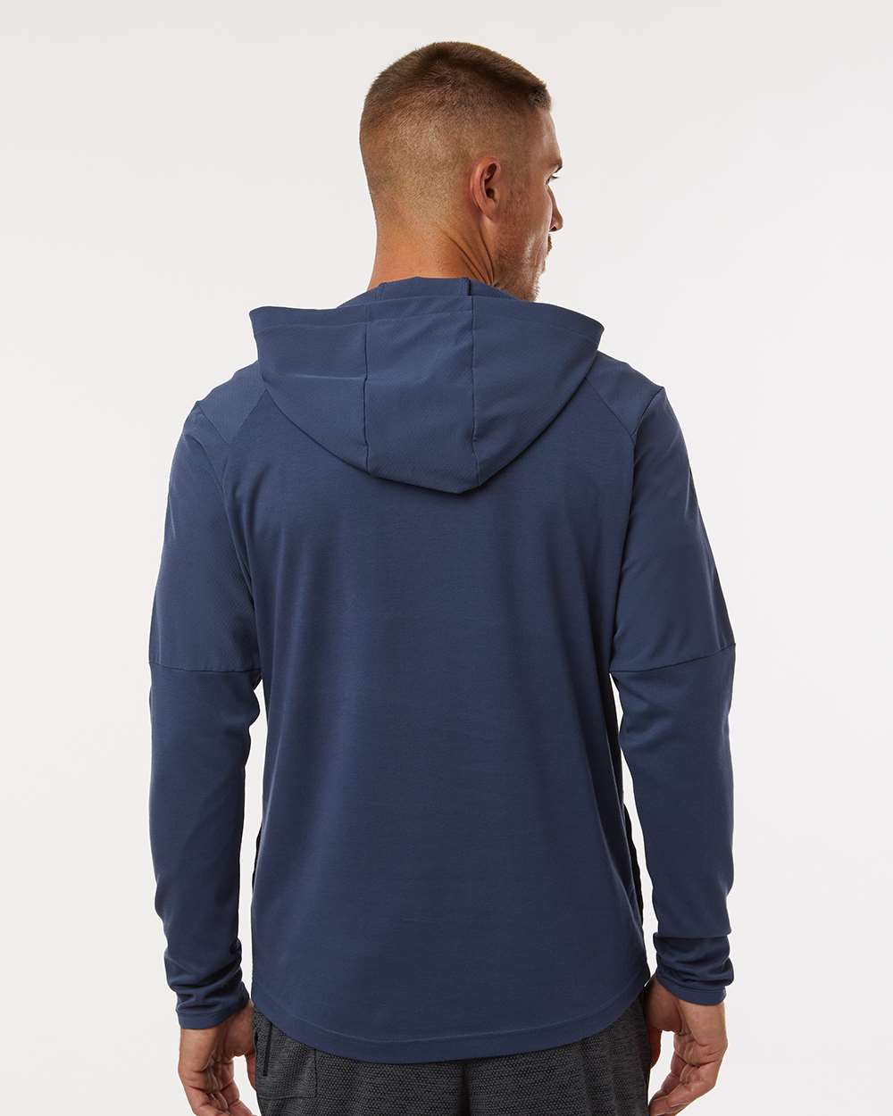Men's Half-Zip Hooded Anorak