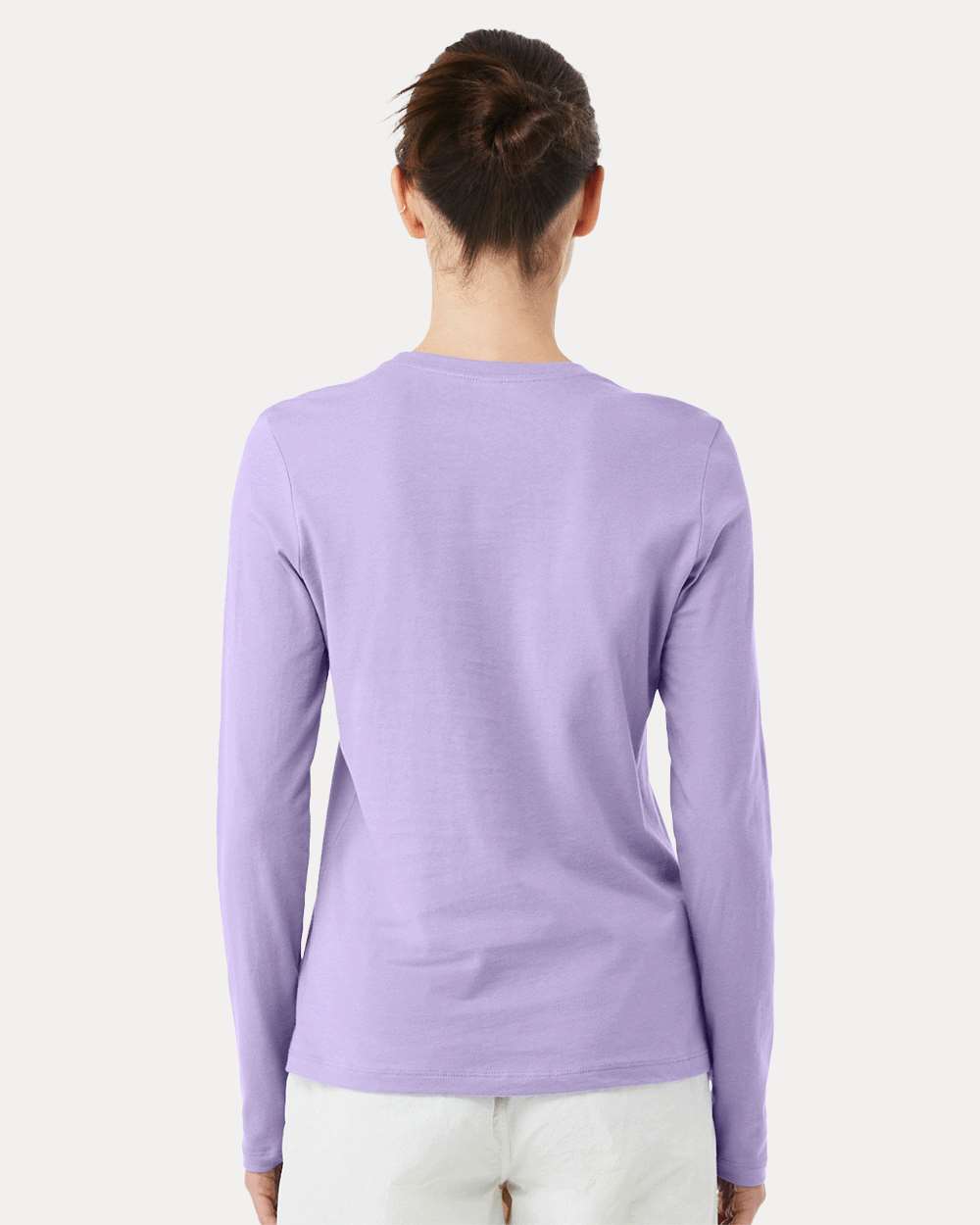 WomenÂ’s Jersey Long Sleeve Tee