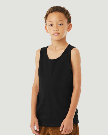 Youth Heather CVC Tank