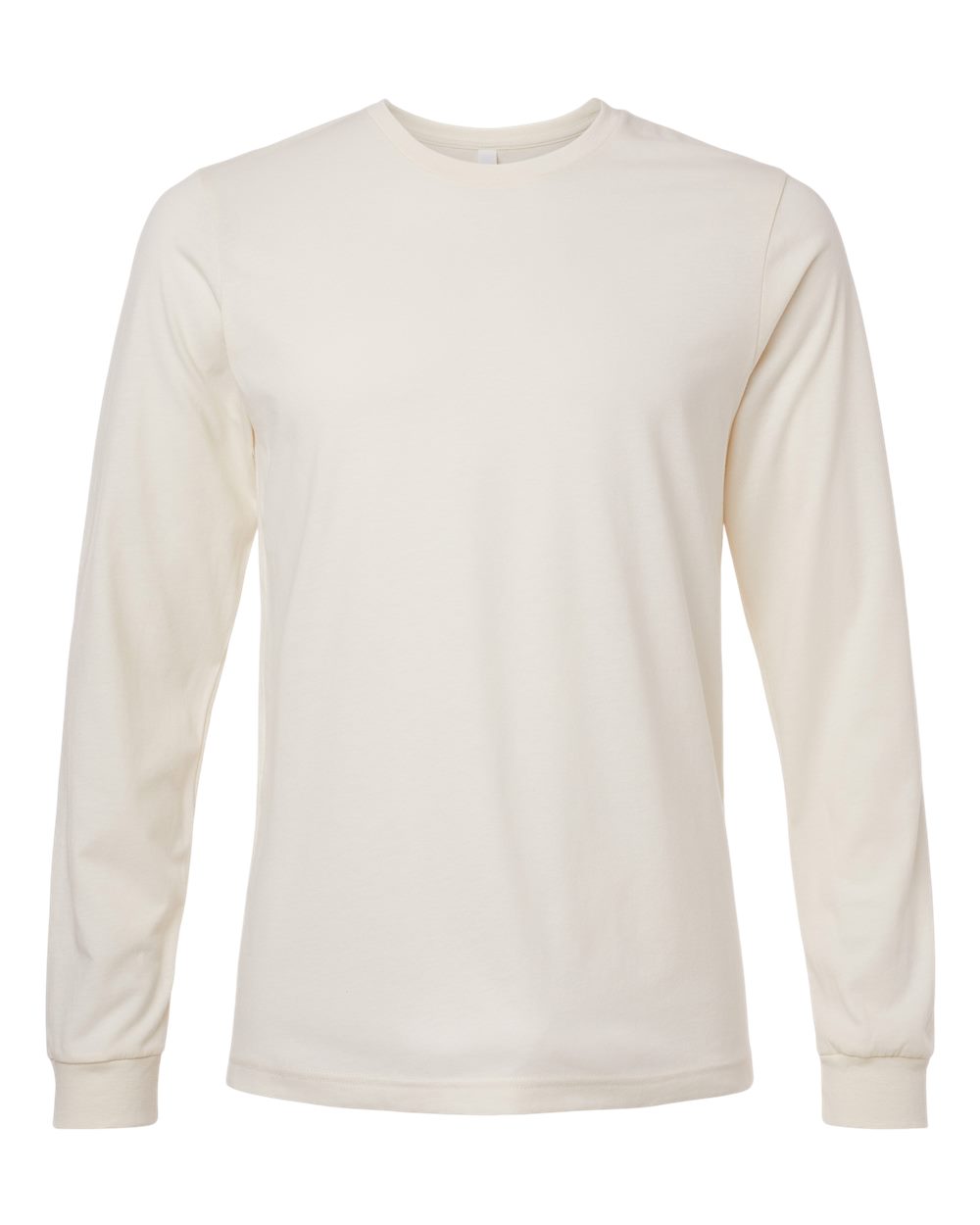 BELLA + CANVAS 3501CVC Heather CVC Long Sleeve Tee