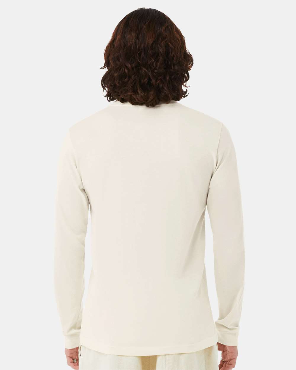 Heather CVC Long Sleeve Tee