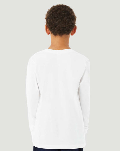 Youth Heather CVC Long Sleeve Tee