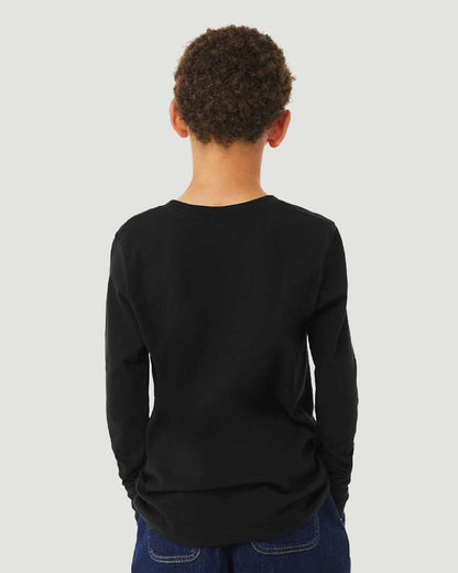 Youth Triblend Long Sleeve Tee