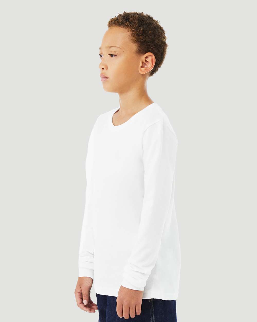 Youth Triblend Long Sleeve Tee