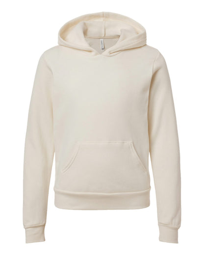 BELLA + CANVAS 3719Y Youth Sponge Fleece Hoodie