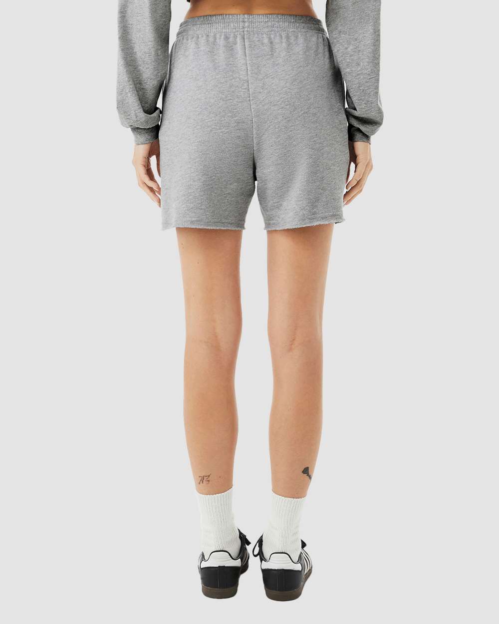 Women's Cutoff Fleece Shorts