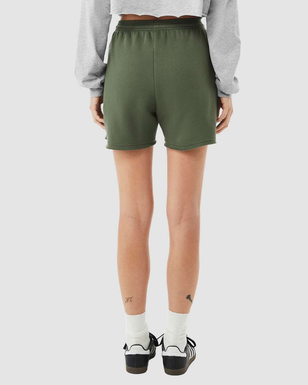 Women's Cutoff Fleece Shorts