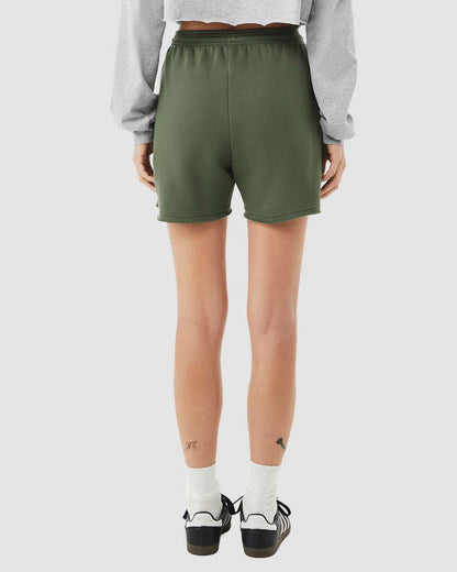 Women's Cutoff Fleece Shorts