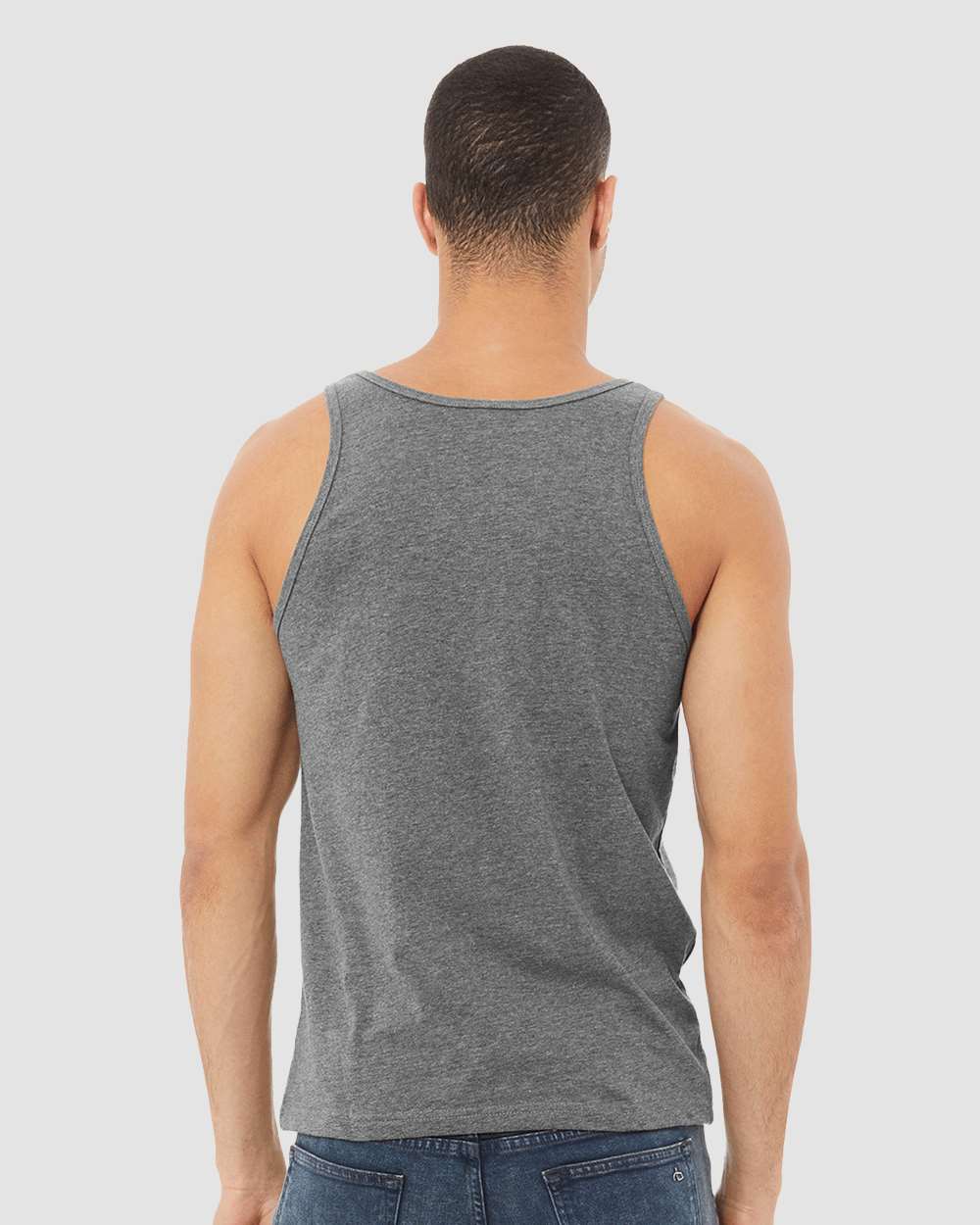 Unisex Heather CVC Tank