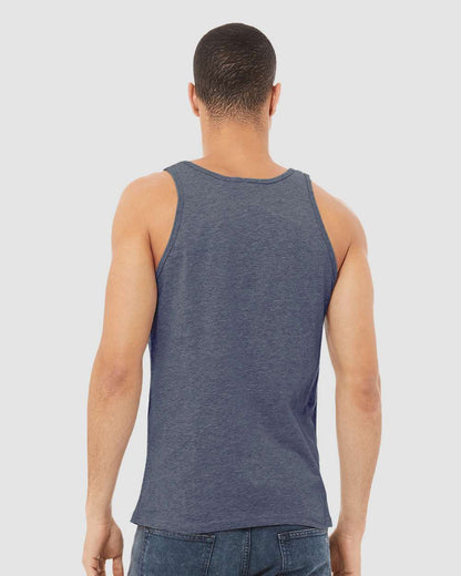 Unisex Heather CVC Tank