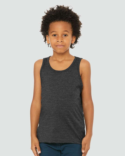 Youth Heather CVC Tank