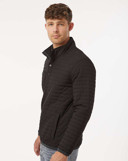 Men's Keystone Quilted Pullover