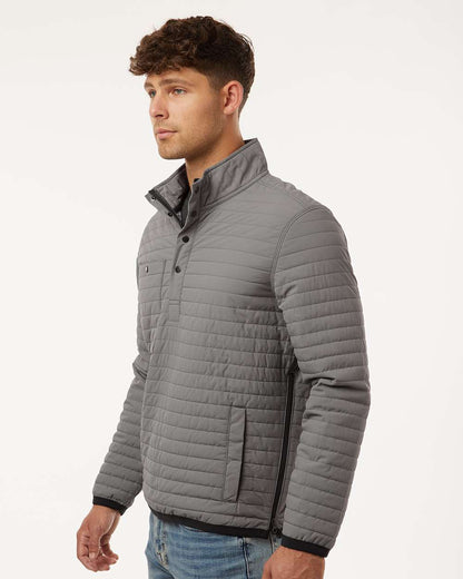 Men's Keystone Quilted Pullover