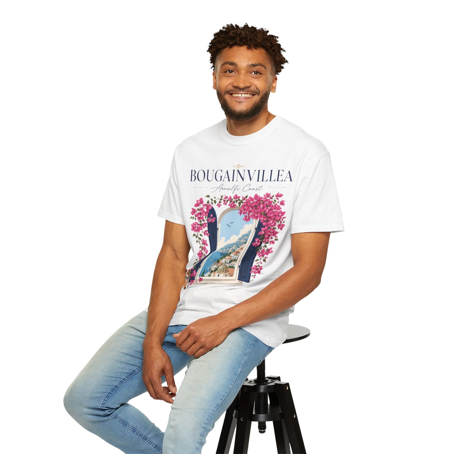 Bougainvillea – Amalfi Coast | Premium Graphic Tee