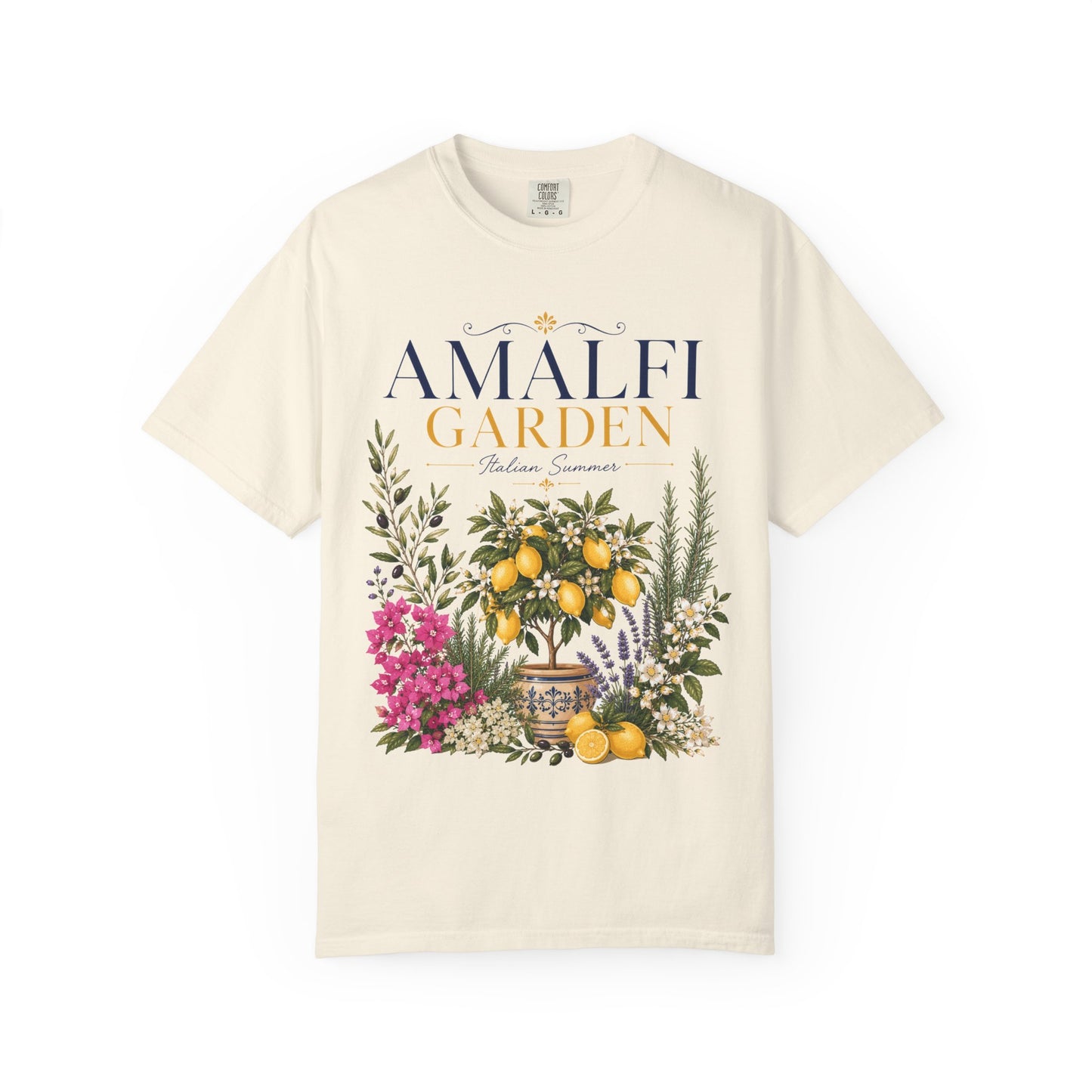 Amalfi Garden – Italian Summer | Premium Graphic Tee