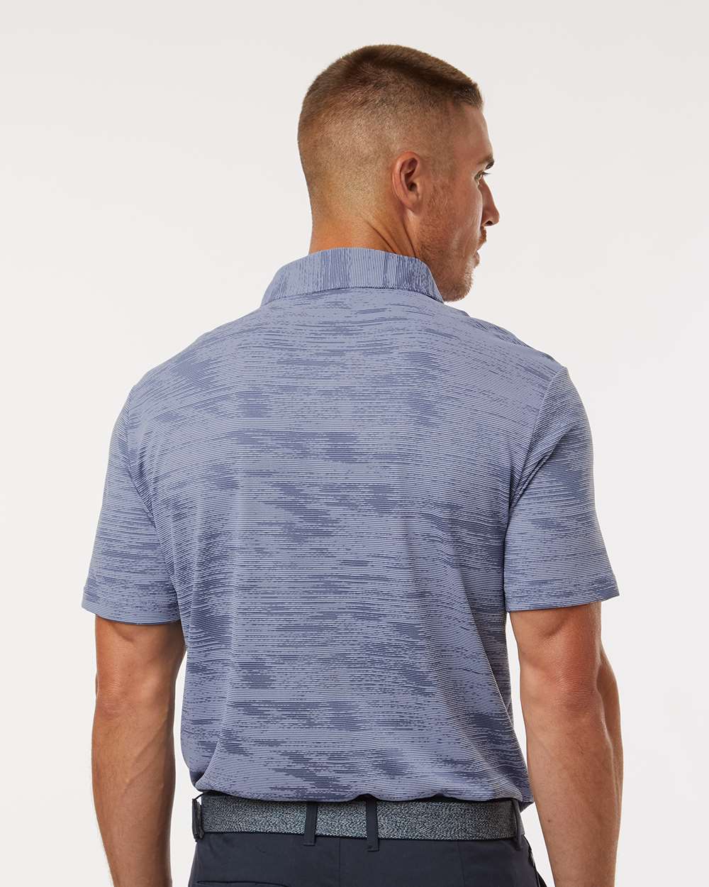 Men's Ultimate365 Textured Stripe Polo