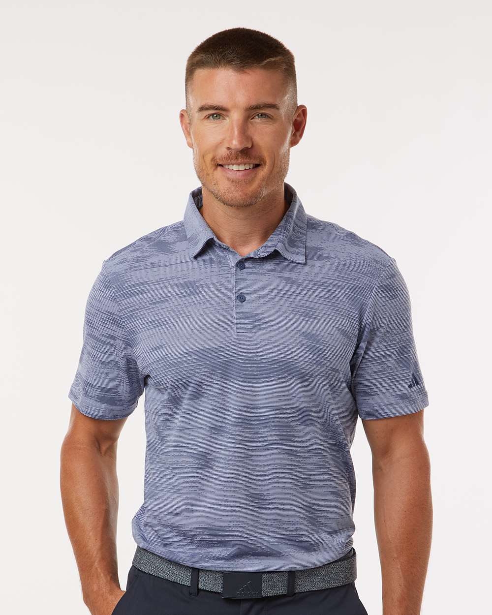 Men's Ultimate365 Textured Stripe Polo