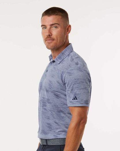 Men's Ultimate365 Textured Stripe Polo