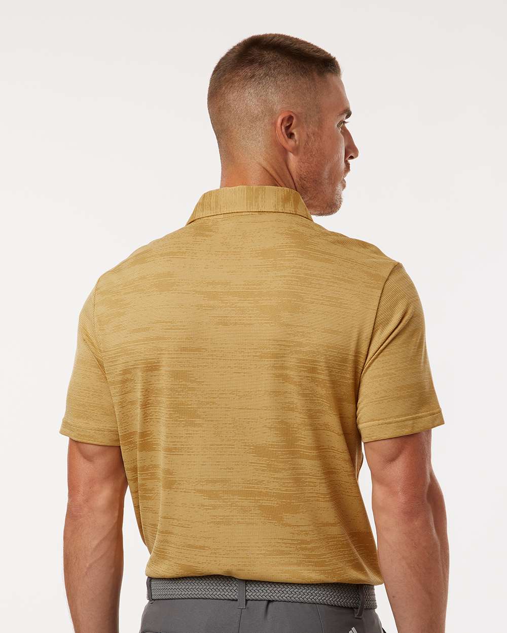 Men's Ultimate365 Textured Stripe Polo