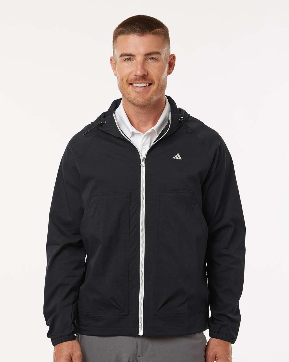 Men's Go-To Utility Durable Water-Repellant Full-Zip Jacket