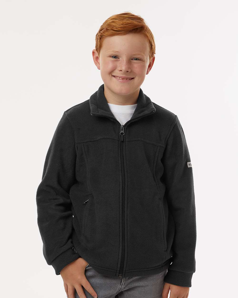 Youth Steens MountainÂ™ II Fleece Full-Zip Jacket